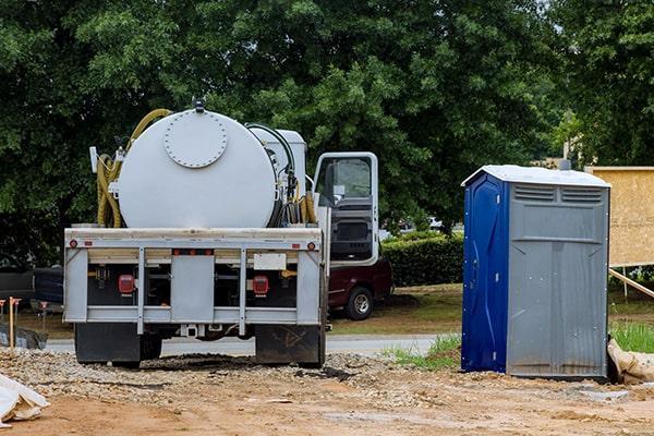 Porta Potty Rental of Penn Hills crew