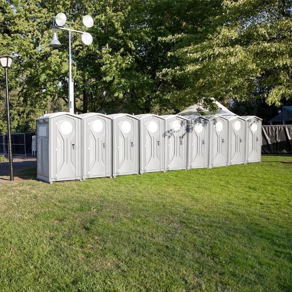 our special event portable toilets come in a range of options, including luxury trailers, standard portable restrooms, and ada-accessible units